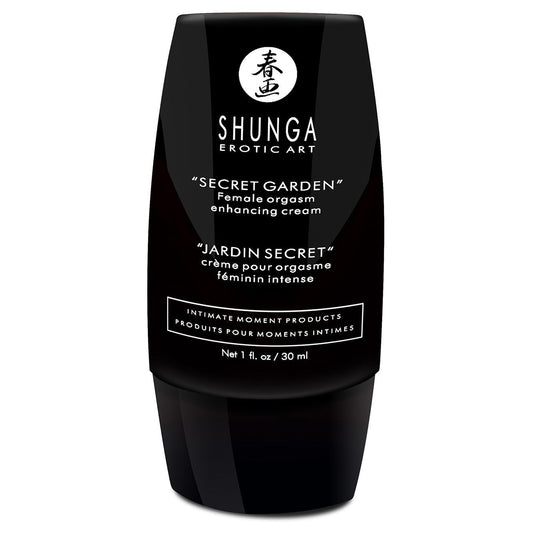 Стимулювальний гель для клітора Shunga Secret Garden, розігрів, поколювання