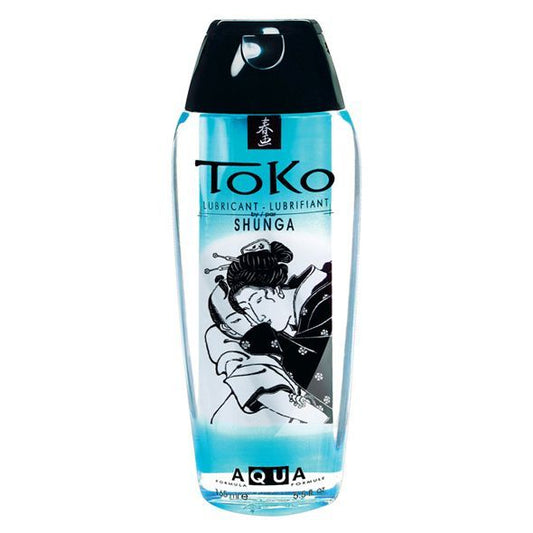 Лубрикант на водній основі Shunga Toko AQUA підходить для щоденного використання