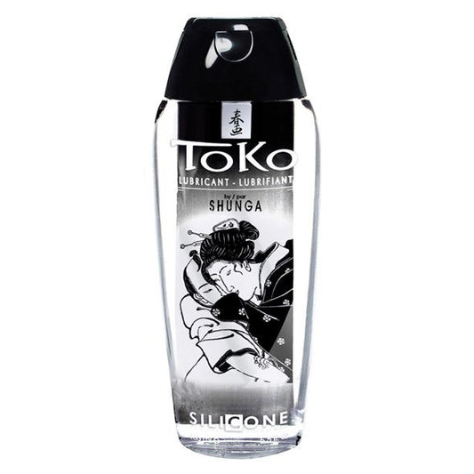 Лубрикант на силіконовій основі Shunga Toko SILICONE підходить для частого використання