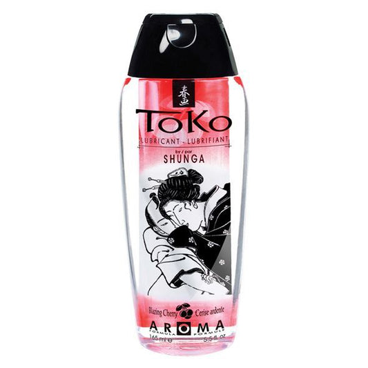 Лубрикант на водній основі Shunga Toko AROMA – Blazing Сherry, не містить цукру