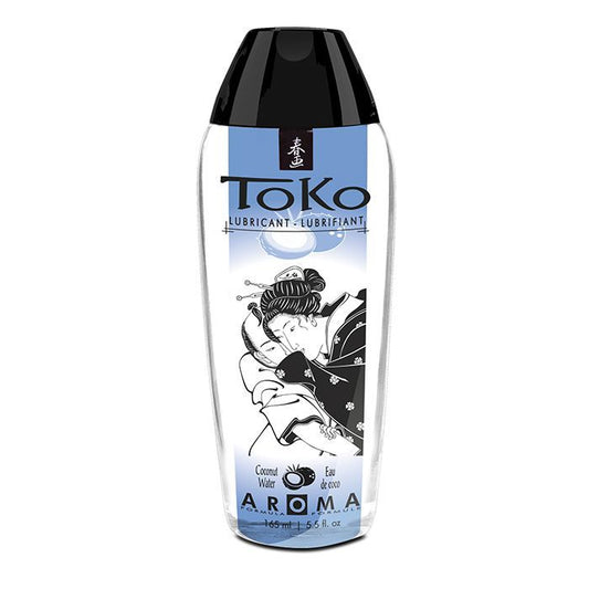 Лубрикант на водній основі Shunga Toko AROMA – Coconut Water, не містить цукру