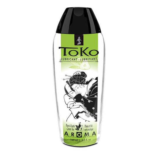 Лубрикант на водній основі Shunga Toko AROMA – Pear & Exotic Green Tea, не містить цукру