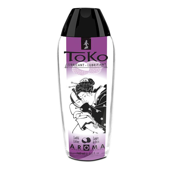 Лубрикант на водній основі Shunga Toko AROMA – Lustful Litchee, не містить цукру