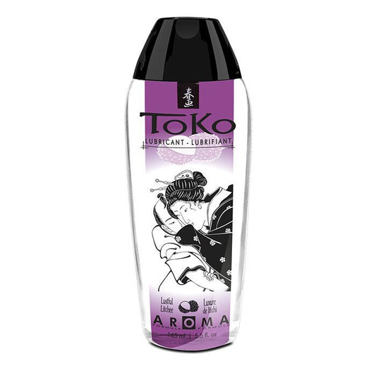 Лубрикант на водній основі Shunga Toko AROMA – Lustful Litchee, не містить цукру