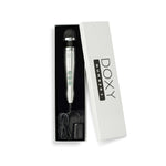 Вібромасажер DOXY Die Cast 3 Silver (Satin), дуже потужний, живлення 220В, металевий корпус