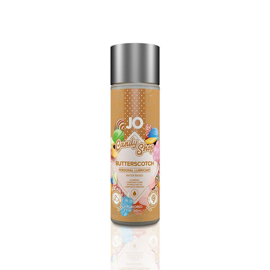 Лубрикант на водній основі JO H2O — Candy Shop — Butterscotch без цукру та парабенів