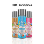 Лубрикант на водній основі JO H2O — Candy Shop — Butterscotch без цукру та парабенів