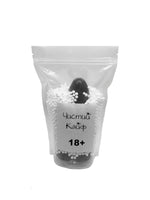 Мило у формі пеніса Чистий Кайф Black size L, крафтове мило-член, натуральне