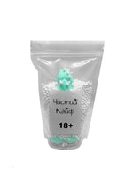 Мило у формі пеніса Чистий Кайф Turquoise size L, крафтове мило-член, натуральне