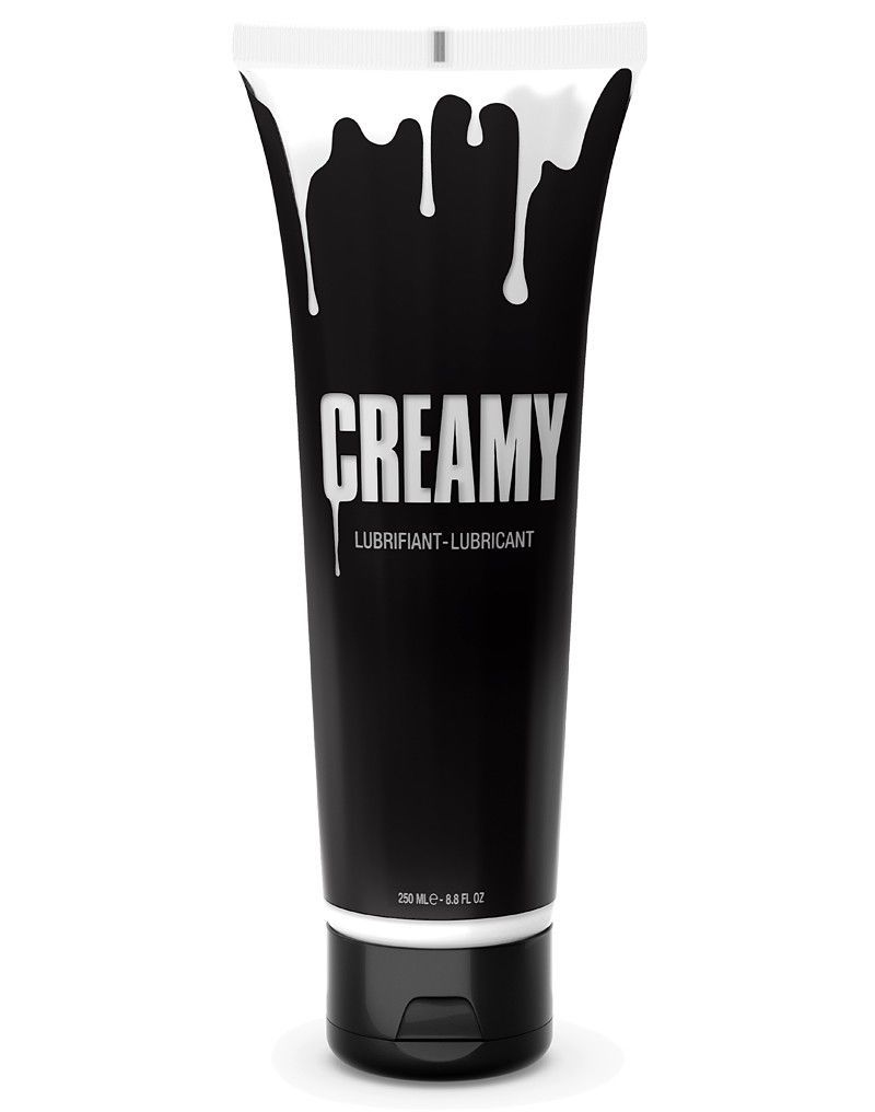 Лубрикант, що імітує сперму Creamy Cum на гібридній основі з олією звіробою