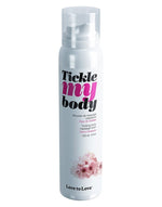 Масажна піна Love To Love TICKLE MY BODY Cherry Blossom зволожувальна