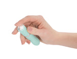 Розкішний вібратор PILLOW TALK - Flirty Teal з кристалом Swarovski, гнучка головка