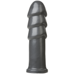 Фалоімітатор для фістингу Doc Johnson American Bombshell B-10 Warhead Gun Metal, діаметр 6,9 см