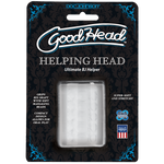 Мастурбатор Doc Johnson GoodHead - Helping Head ULTRASKYN, супер помічниця для мінету