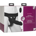 Набір для страпона з вібрацією Doc Johnson Body Extensions - BE Naughty - Black
