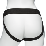 Набір для страпона з вібрацією Doc Johnson Body Extensions - BE Naughty - Black
