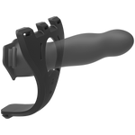 Набір для страпона з вібрацією Doc Johnson Body Extensions - BE Naughty - Black