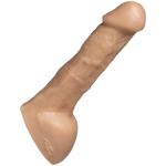 Фалоімітатор Doc Johnson - 7 Inch Perfect Erect Cock, велика головка, Vac-U-Lock