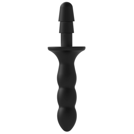 Тримач-руків’я Doc Johnson з кріпленням Vac-U-Lock - Black Handle для іграшок