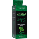 Спрей для мінету Doc Johnson GoodHead DeepThroat Spray - Mystical Mint для глибокого мінету