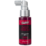 Спрей для мінету Doc Johnson GoodHead DeepThroat Spray - Wild Cherry для глибокого мінету