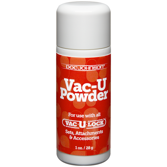Пудра для кріплення Vac-U-Lock Doc Johnson Vac-U Powder