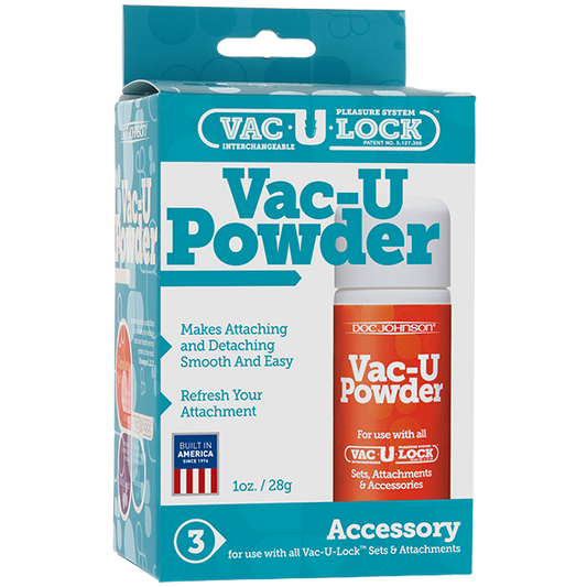 Пудра для кріплення Vac-U-Lock Doc Johnson Vac-U Powder