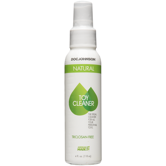 Дезінфекційний спрей Doc Johnson Natural Toy Cleaner (118 мл) без триклозану, сульфатів і парабенів