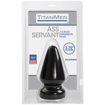 Пробка для фістингу Doc Johnson Titanmen Tools - Butt Plug 3.75 Inch Ass Servant, діаметр 9,4см