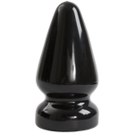 Пробка для фістингу Doc Johnson Titanmen Tools - Butt Plug 3.75 Inch Ass Servant, діаметр 9,4см
