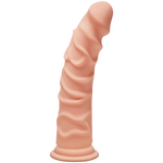Фалоімітатор Doc Johnson The D - Ragin D - 8 Inch Without Balls - ULTRASKYN, діаметр 5,1 см