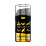 Рідкий вібратор Intt Vibration Vodka, густий гель, дуже смачний, діє до 30 хвилин