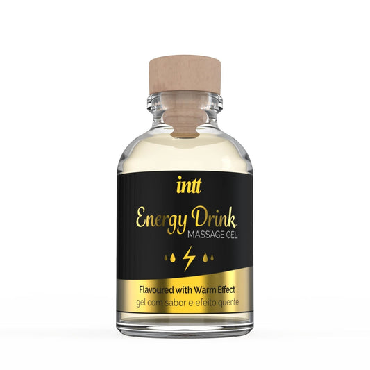 Масажний гель для інтимних зон Intt Energy Drink розігрівальний