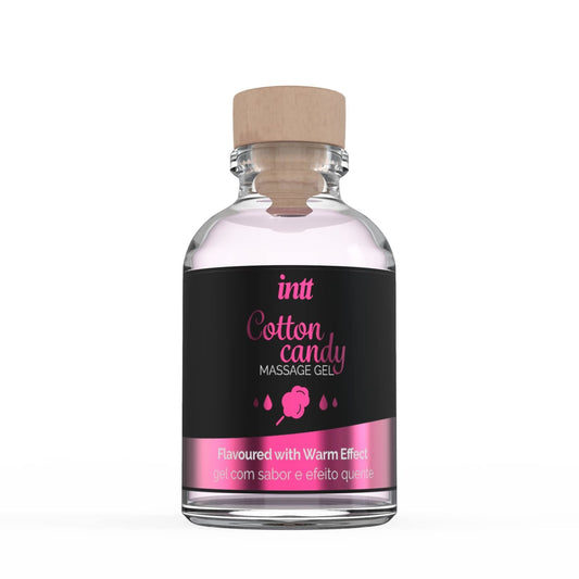Масажний гель для інтимних зон Intt Cotton Candy розігрівальний