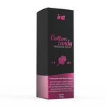 Масажний гель для інтимних зон Intt Cotton Candy розігрівальний