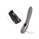 Вібратор з електростимуляцією Mystim Electric Eric eStim Black, міостимулятор