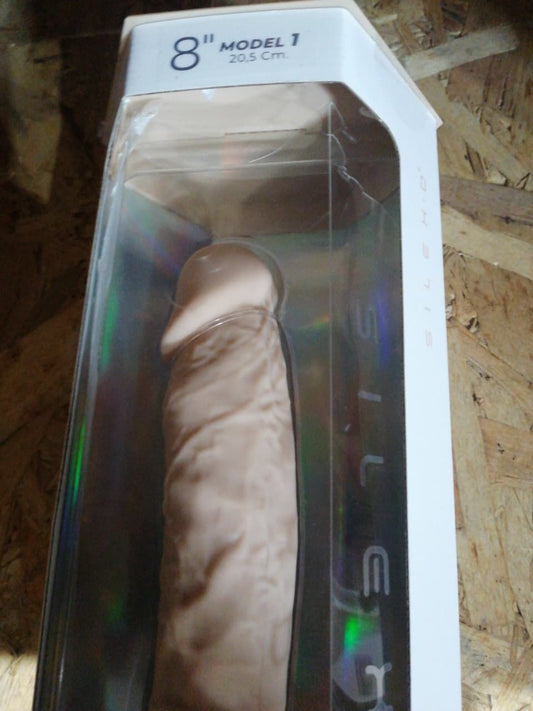 Фалоімітатор SilexD Vetus Flesh (MODEL 1 size 8in) (м'яте паковання!!!)