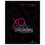Подарунковий набір Sensuva XO Kisses & Orgasms (бальзам для губ з феромонами і рідкий вібратор)