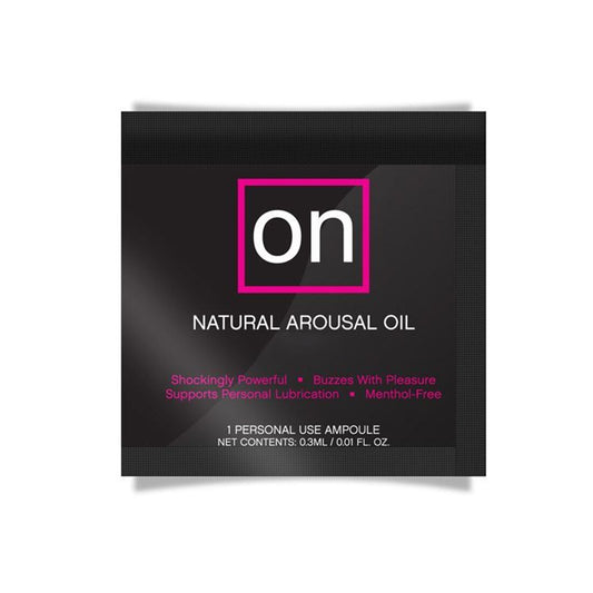 Пробник збудливого масла Sensuva - ON Arousal Oil for Her Original