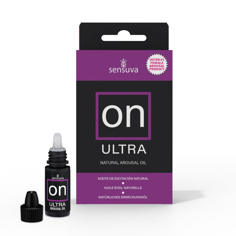 Збуджувальні краплі для клітора Sensuva ON Arousal Oil for Her Ultraнайпотужніші, до 45 хв.