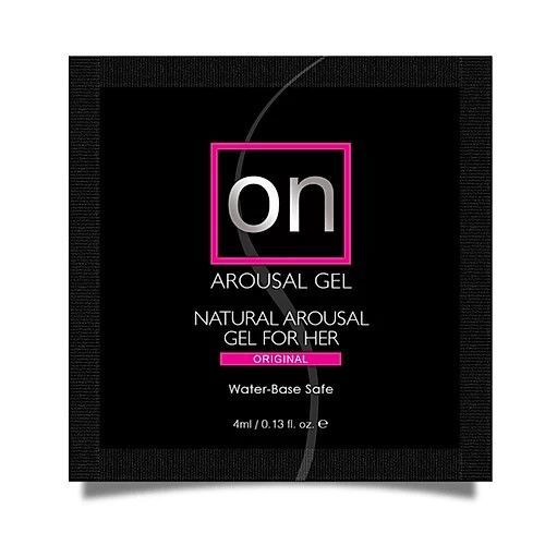 Пробник збудливого гелю Sensuva - ON for Her Arousal Gel Originall