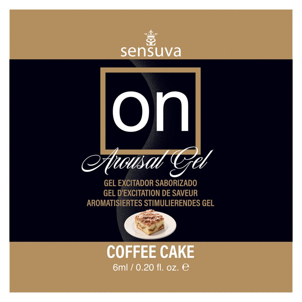 Пробник збудливого гелю Sensuva - ON for Her Arousal Gel Coffee Cake
