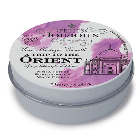 Масажна свічка Petits Joujoux - Orient - Pomegranate and White Pepper з афродизіаками