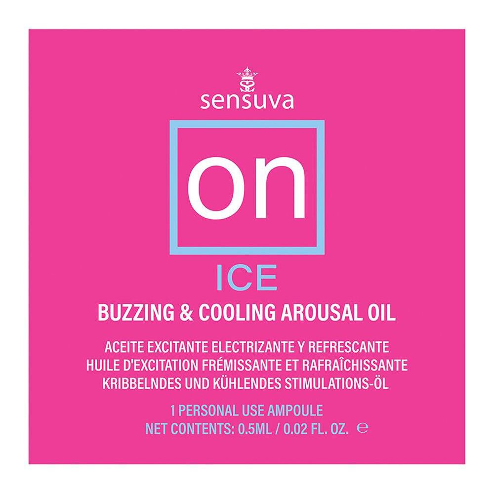 Пробник збуджувальної олії Sensuva – ON Arousal Oil for Her Ice