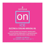 Пробник збуджувальної олії Sensuva – ON Arousal Oil for Her Ice