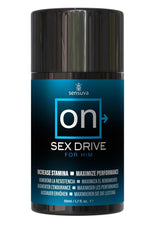 Крем для підвищення лібідо у чоловіків Sensuva ON Sex Drive for Him, з натуральними екстрактами