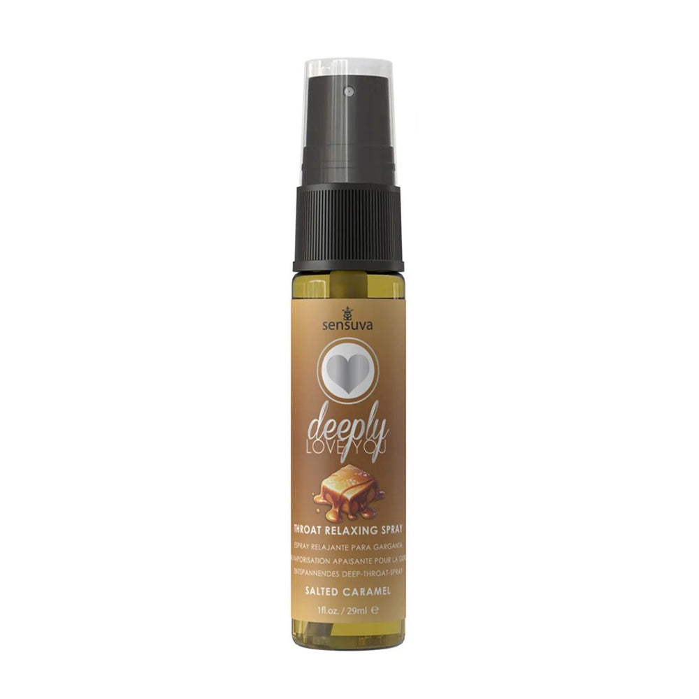 Спрей для мінету Sensuva Deeply Love You Salted Caramel, для глибокого мінету