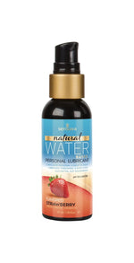 Змазка на водній основі Sensuva Natural Water-Based Strawberry без гліцерину та парабенів