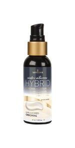 Змазка водно-силіконова Sensuva Hybrid Formula без цукру, можна для оральних пестощів