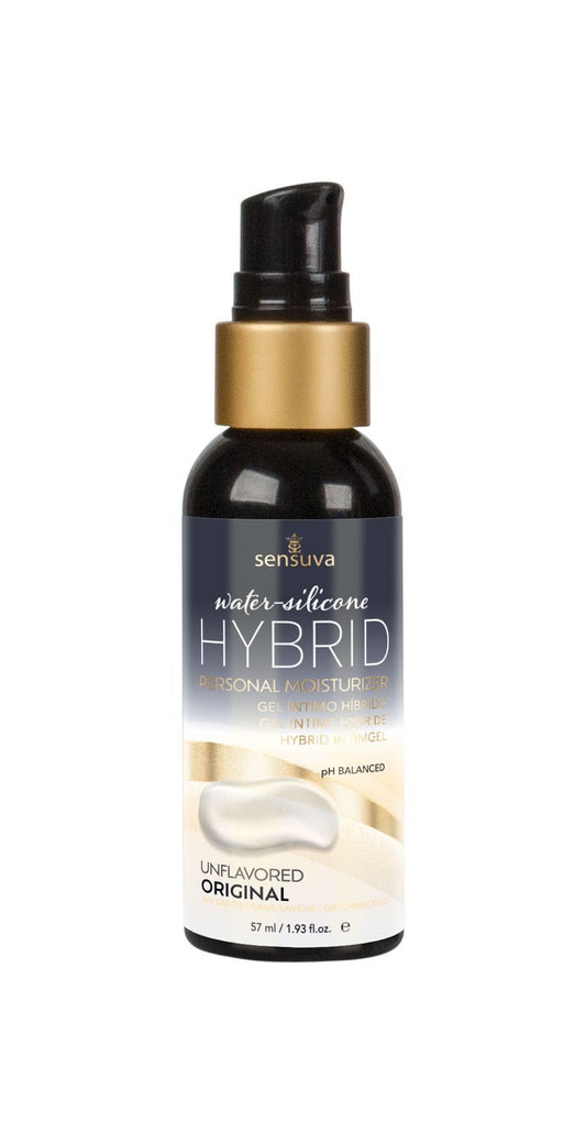 Змазка водно-силіконова Sensuva Hybrid Formula без цукру, можна для оральних пестощів
